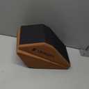 UNMERA Squat Wedge Block 2PCS Non Slip Professional Ramp, Platform for Heel Elevated Squats and Calf Raises (Standard-Wood Color)