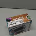 Sharp Alarm Clock for Bedrooms, Super Fast USB-C Charging and Fast 2 Amp USB Charging, 2 Alarms, 3-Step Dimmer, Snooze, Easy to Set Controls, Silver with Green LED Display