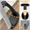 Eforlife Sword Stand Vertical Samurai Sword Katana Tanto Holder Stand Display Swan Shape 23cm / 44cm / 58cm