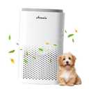 Air Purifiers for Home Large Room Bedroom Up to 1800Ft², Avamia H14 HEPA Air Purifier for Pets with Laser Air Quality Sensor and Sleep Mode, Air Filter Cleaner for Dust, Smoke, Pets Hair, Odor, Pollen