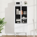 3 Tier Bookcase, Farmhouse Book Shelf with Storage Open Display Bookshelves, 43.3" Low Book Case Wooden 3 Shelf Bookcase Home Decor Furniture for Home Office, Living Room, Bed Room - White