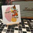 2 x Mental Health Gifts for Women Men, Anxiety Relief Gifts, Calming Gifts for Anxiety Women Men Therapist, Mental Health Decorations for Home Office, Calming Decor for Anxiety, Your Anxiety Is