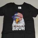 America T-shirt, Black, Kids 4
