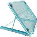 Multifunctional Adjustable Light Box Pad Stand Diamond Painting Stand Tablet Notebook Support fit for 5d Diamond Painting Kits Laptop (Blue)