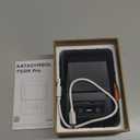 SUPVAN T50M Pro Bluetooth Label Maker Machine with Tape, Wide Waterproof Label, Versatile App with 30+ Fonts and 660+ Icons, Inkless Labeler for Home, Kitchen, School, Office Organization, Black