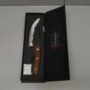 Chef Knife - Perfect Kitchen Knive. Japanese Knife for Cooking, Chopping. Japanese Style Knive for Home, Camping, BBQ. For Balance & Control