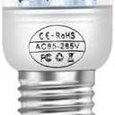 HPUY 5304511738 kei d34l Refrigerator LED Light Bulb Compatible for frigidaire Light Bulb Replacement,E26 / E27 ac100-265v 3.5w Refrigerator Bulb KEL 3418L(2-Pack)