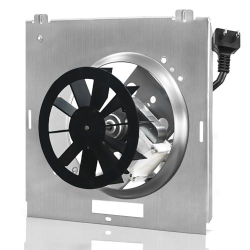 763RLN B Unit, 763RL B Bathroom Fan Motor Assembly Compatible with NuTone, 763RLN, 763RL, 763RLNB, 763RLN-R01 Bathroom Fan 50 CFM, Fit 769RF, 769RL B Unit 70 CFM, S0503B000, 2.0 Sone, 9"x9"