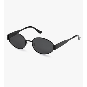 livho 2025 Trendy Oval Sunglasses - Stylish Polarized Shades for Everyday - Retro Metal Frames