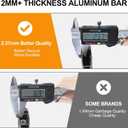 Autekcomma 260LBS Roof Rack Crossbars fitsLincoln Corsair 2020-2025