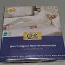 GRT 2 Pack Twin Mattress Protector Waterproof, Breathable & Noiseless Waterproof Mattress Protector Fitted Deep Pocket from 5" to 19", Smooth Twin Mattress Cover Machine Washable