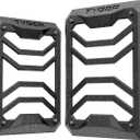 Tyger Auto TG-TG7J83338 Tail Light Guards Covers Compatible with 2007-2018 Jeep Wrangler JK (Not for JL) | Textured Black | Cast Aluminum Alloy | Powder Coated