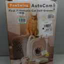 Pro Cat Self Groomer with Treat Dispenser and Tracking Sensor
Cat Self Grooming House: Mimics Cat's Tongue, Smart Snack Feeder, Pull-out Hair Bin, for Cautious Cats, Large & Heavy Cats