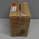 shinic Small Space Heater, 500W Portable Electric PTC Ceramic Heater with Fast Heating, Overheat Protection, Safe and Quiet Personal Heater for Indoor Use, Desk Home Office Bedroom,Black,2 Pack