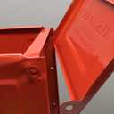 Architectural Mailboxes 7900-7R-SR Boulder Mailbox, Red