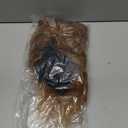 30 Inch #30 Light Brown Headband Wigs Human Hair Body Wave Wigs for Black Women Brazilian Virgin Hair Glueless None Lace Front Half Wig Wear and Go Brown Headband Wigs Human Hair