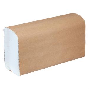 Amazon Commercial FSC Certified Ultra Plus Universal Multifold Paper Towels, 2400 Count, 16 Pack of 150, White