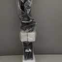 Wall-Mounted Electric Heater Hanging Patio with Light Ceiling Outdoor, 1500W Infrared 9 Heat Levels, 24H Timers, 1s Heating Carbon Fiber Tube Wall Heater for Backyard, Garage