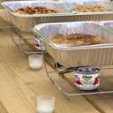 Sterno Chafing Dish Wire Rack, Silver