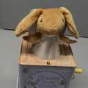 KIDS PREFERRED Guess How Much I Love You - Nutbrown Hare Jack-in-The-Box - Musical Toy for Babies (Pack of 1)