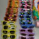 60Pcs Sunglasses Beach Balls Bulk Party Favors for Kids 30Pcs Neon Sunglasses 30Pcs 12" Beach Balls Kid Boys Girls Graduation Party Supplies for Summer Beach Pool Party Favors Goodie Bag Favors