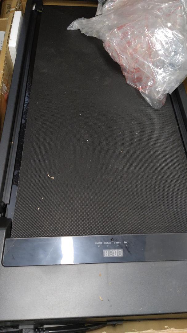 Walking Pad Treadmill,3.0HP Treadmill With Handle Bar,20" 300Lbs Capacity