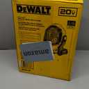 DEWALT 20V MAX Jobsite Fan, Cordless, Portable, Bare Tool Only (DCE512B)