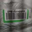 Luxudecor Christmas Blanket King Size, White Christmas Blanket, Xmas Tree and Reindeer Poinsettia Pattern, Reversible Xmas Holiday Decor