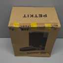 PETKIT Automatic Cat Feeder, 2.4G WiFi Automatic Dog Feeder, App Control Pet Food Dispenser with Triple Fresh-Lock System, Up to 10 Meals Per Day, Schedule Feeding, Food Shortage Alert, 3L Capacity (White with USB Cable)