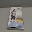 Carpet Rake for Pet Hair Removal - Reusable Pet Hair Remover, 60 Adjustable Long Handle Cat Dog Carpet Rake Scraper, Dog Hair Rake Brush for Rugs, Mats, Couch (Orange)