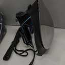 Rowenta, Iron, Smart Temp Stainless Steel Soleplate Steam Iron for Clothes, 380 Micro steam Holes, 1725 Watts Ironing, Auto-Off, Fabric Steamer, Black Clothes Iron, DW3261, Black