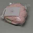 FELTINESS Pacifier Lovey Holder Clip Plush Shell Cozy Soft Sherpa Binky Holder Keeps Pacifier Close BPA Free Gender Neutral Compatible with Most Pacifiers for Newborns Infants Toddlers Baby Gift (pink)