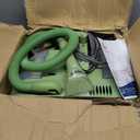 Bissell Little Green Mini Portable Carpet and Upholstery Deep Cleaner, Car/Auto Detailer, with HydroRinse Self-Cleaning Tool and 4" Tough Stain Tool, Tea Green, 4075