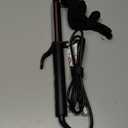 ANNLARY 1 Inch Curling Iron, Titanium Ceramic Hair Curler, Fast Heating Curling Wand with 8 Heat Settings with LED Display for All Hair Types Dual Voltage 110-240V for Travel