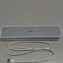 iDPRT Portable Printer Wireless for Travel - Bluetooth Mobile Printer Support for 8.5"x11" US Letter, Inkless Compatible with iOS, Android, Laptop for Office, Car and Home (300DPI, White)