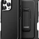 AICase for iPhone 16 Pro Case with Belt Holster,Heavy Duty Drop Protection Full Body Rugged Shockproof/Dust Proof Military Protective Tough Durable Men for iPhone 16 Pro 6.3"_16