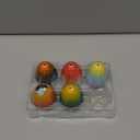 JoFAN 6 Pack Butterfly Unicorn Hatching Surprise Eggs Easter Eggs for Kids Boys Girls Easter Basket Stuffers Gifts Birthday Party Favors Fillers