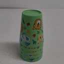 14oz Kids Tumbler Green Jungle 5pcs