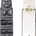 Driver Side Master Power Window Control Switch for 1997 1998 1999 2000 2001 Jeep Cherokee 97 98 99 00 01 56009449AC 68171681AA