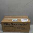 Elite Gourmet ECT4829B Long Slot 4 Slice Toaster, 6 Toast Settings Toaster Defrost, Reheat, Cancel Functions, Slide Out Crumb Tray, Extra Wide Slots for Bagels Waffles, Black