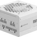 CORSAIR RM1000e (2025) Fully Modular Low-Noise ATX Power Supply with 12V-2x6 Cable – ATX 3.1 & PCIe 5.1 Compliant, Cybenetics Gold Efficiency, 105°C-Rated Capacitors, Modern Standby Mode – White