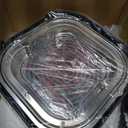 4-in-1 Portable Glass Air Fryer, 140400F Precise Heat, Max Crisp Technology, 4.2QT & 1.6QT Dual Containers with Lids, Freezer & Dishwasher Safe, Bake, Recrisp, Air Fry (Grey)