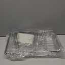 Sakugi Dish Drying Rack in Sink - Expandable Stainless Steel Dish Rack Over the Sink, Kitchen Sink Drain Strainer with Cutlery Holder & Cup Holders, 15.4 x 9.8 x 3.0 Inch, Silver