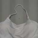 OYOANGLE Women's Criss Cross Backless Halter Sports Bra Padded Workout Yoga Bras Athletic Cami Cop Top, Small