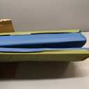 Children's Factory Nap Mats, 1 inch Thick Toddler Sleeping Mats for Preschools and Daycares, Comfortable and Soft 4 Section Folding Nap Pad