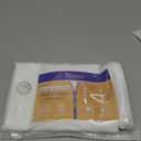 Precoco Pillow Cases Standard Size Set of 2 | 100% Cotton White Pillowcases Standard with 600 Threads | Stable Pillow Covers with Zipper Hidden for Hotel Quality, 20x26