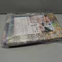 WTHYGB Office Chair Mat for Hardwood Floor Abstract Washable Desk Throw Rug for Rolling Chair Non-Slip Computer Chair Protector 36x60 (Blue Yellow)