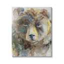 Stupell Industries Abstract Watercolor Brown Bear Portrait Wild Forest Animal, 36 x 48, Design by Kamdon Kreations