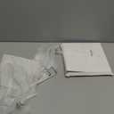 FYY Over The Door Hooks, 6 Pack Upgraded Long Door Hangers Hooks with Rubber Prevent Scratches Heavy Duty Organizer Hooks for Hanging Clothes, Towels, Hats, Coats, Bags White