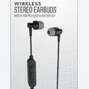 Acoustix Wireless Stereo Earbuds.